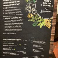 Nochmal vegane Optionen at Almi's Berghotel in Obernberg Am Brenner