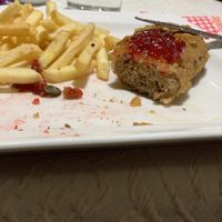 Das „Schnitzel“👍🏻 at Almi's Berghotel in Obernberg Am Brenner