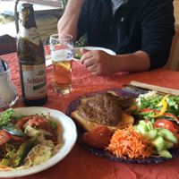 gutes, Veganes Essen. at Almi's Berghotel in Obernberg Am Brenner