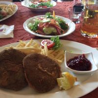 Gute, Vegane Küche. at Almi's Berghotel in Obernberg Am Brenner