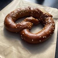 Pretzel 🥨   at Bohemian Bakery - Merivale   in Christchurch