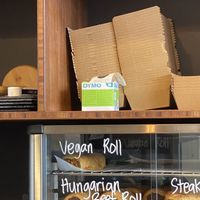 Vegan Roll  at Bohemian Bakery - Merivale   in Christchurch