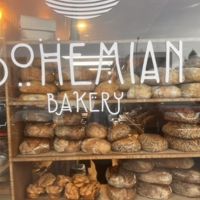   at Bohemian Bakery - Merivale   in Christchurch
