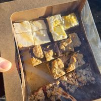 They even cut them up for me! at Tablespoons Kitchen in Honesdale