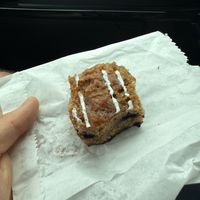 Blueberry and Lemon slice  at Husky Bakery in Huskisson