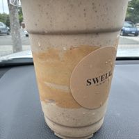 PB smoothie   at SWELL in Old Saybrook