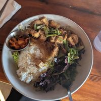 Vegan tofu bulgogi at Ryu's Kitchen in Fort Wayne