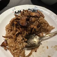 Mushroom fried ricee  at Jiang Nan in New York City