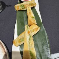 Spring rolls  at Jiang Nan in New York City