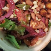 Vegan Bowl at Saint Lazarus Bar  in Philadelphia