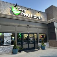 Store front  at Simply Pho House in Celina