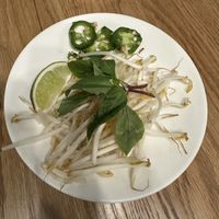 Toppings  at Simply Pho House in Celina