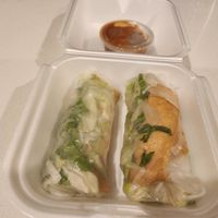 Spring rolls at Simply Pho House in Celina