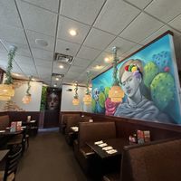 Lots of fun paintings   at Señor Tequila in Vincennes