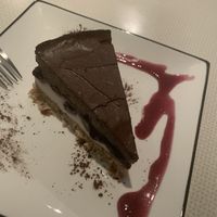 Vegan cheesecake at Pure and Whole - Shanghai Centre in Shanghai