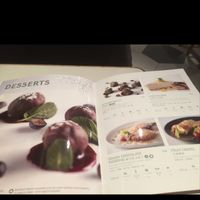 desserts at Pure and Whole - Shanghai Centre in Shanghai