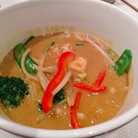 Laksa at Pure and Whole at Pure and Whole - Shanghai Centre in Shanghai