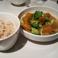 "Awesome curry" was ok at Pure and Whole - Shanghai Centre in Shanghai