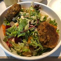 Salads w/ Falafel at Pure and Whole - Shanghai Centre in Shanghai