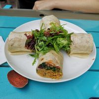 California Wrap at Pure and Whole - Shanghai Centre in Shanghai