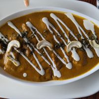 Butter chicken at Punjabi Rasoi in Tagbilaran