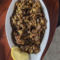 Baingan bharta (eggplant curry) at Punjabi Rasoi in Tagbilaran