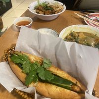 Tofu bahn mi  at Pho Viet - Manoa in Honolulu