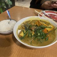 Vietname curry (with tofu)  at Pho Viet - Manoa in Honolulu