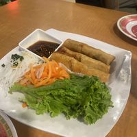 Vegan spring rolls  at Pho Viet - Manoa in Honolulu