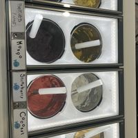 All the vegan/dairy free options  at Sweet in Exmouth