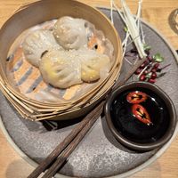 Dumplings   at Ha Veggie - Isarvorstad in Munich