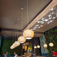 Dining area at Ha Veggie - Isarvorstad in Munich