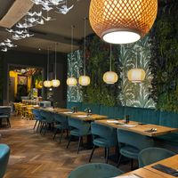 Restaurant at Ha Veggie - Isarvorstad in Munich