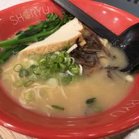 Vegan White Natural Ramen  at Shoryu Ramen - Regent St in South West London
