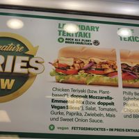  at Subway - Central Station in Hamburg