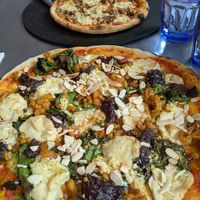  at sourCed pizza  in Ludlow