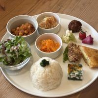 We had a beautiful and tasty meal at this lovely local vegan restaurant. I would highly recommend stopping by for a delicious lunch!   at Tanakokoro in Nagano