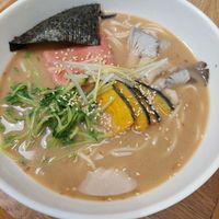 Kyushu-Style Pork Mushroom Ramen ($ 199) at Apekhā Vegetarian - Yizhong - 阿潘家幸福蔬食 中店 in Taichung