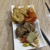 Some sides   at Apekhā Vegetarian - Yizhong - 阿潘家幸福蔬食 中店 in Taichung
