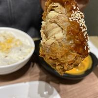 Tofu skin Buffalo wing   at Apekhā Vegetarian - Yizhong - 阿潘家幸福蔬食 中店 in Taichung