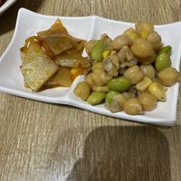 Sides  at Apekhā Vegetarian - Yizhong - 阿潘家幸福蔬食 中店 in Taichung