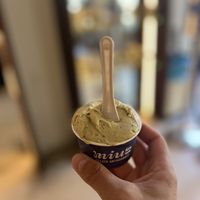 Pistachio (small cup)  at Miuz  in Amsterdam