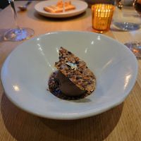 Vegan chocolate sorbet in salted caramel at Twelve in Portland