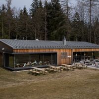 Das Kornberghaus at Kornberghaus in Martinlamitzer Forst-sued