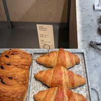 Croissant  at The Cornish Bakery in Gretna Green