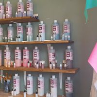  at KUNST Cafe & Pottery Painting in Malmo