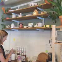  at KUNST Cafe & Pottery Painting in Malmo