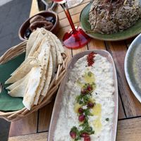 Fantastische baba ganoush  at SesaMo in Breda