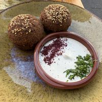 Super xxl falafel, gevuld   at SesaMo in Breda