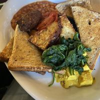 The Vegan Boss Breakfast  at Boston Tea Party - Whiteladies Rd in Bristol